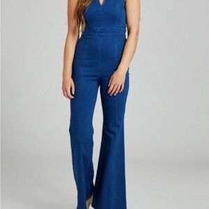Altar’d state flare leg jumpsuit